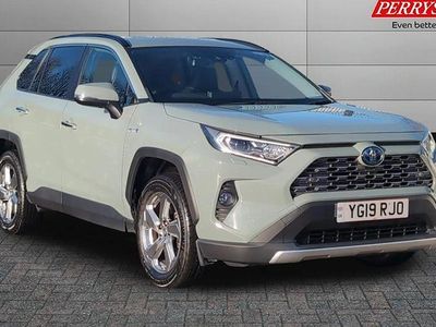 Used 2025 Toyota RAV4 Estate | £24,999