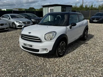 Used Mini Cooper Coupé 122 HP (89 kW) 2013 White Coupe