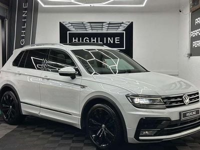 White Used 2016 VW Tiguan R-line SUV | £15,495 (Fair price)