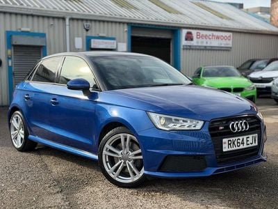 Used Audi S1 Sportback Sport 2014 Blue Hatchback