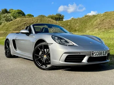 Used Porsche 718 Boxster