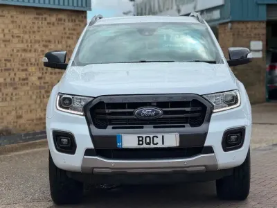 Used Ford Ranger Wildtrack 2022 White Pickup