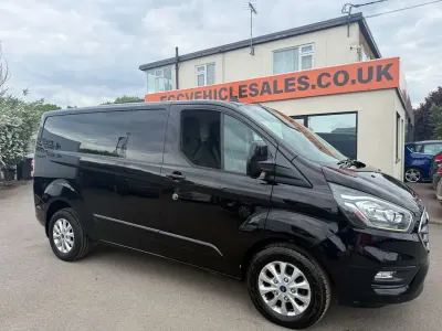 Używany Ford Transit Custom Limited 170 KM (125 kW) 2021 Czarny Van