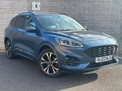 Used Ford Kuga ST-Line X 225 HP (165 kW) 2023 Blue SUV