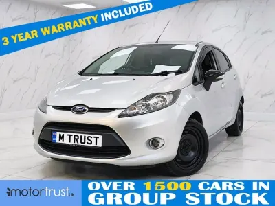 Used Ford Fiesta 81 HP (59 kW) 2012 Silver Hatchback