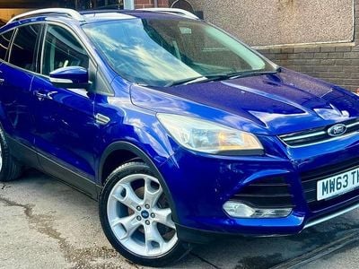 Blue Used 2013 Ford Kuga Titanium SUV | £5,495 (Fair price)
