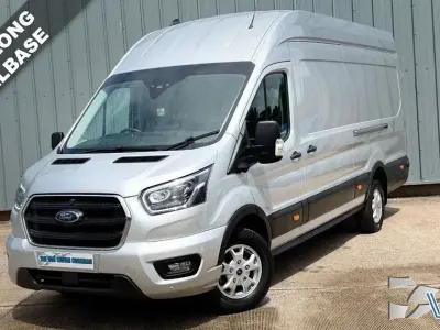 Used Ford Transit Limited 170 HP (125 kW) 2022 Silver