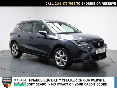Used Seat Arona FR 110 HP (80 kW) 2023 Grey SUV