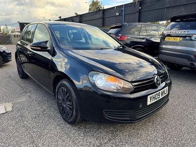 Black Used 2009 VW Golf VI S Hatchback | £2,499 (A bit pricey)