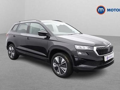 Black Used 2024 Skoda Karoq SE Drive SUV | £16,799 (Fair price)