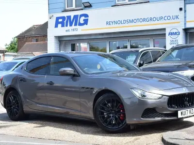 Used Maserati Ghibli 349 HP (256 kW) 2017 Grey Sedan