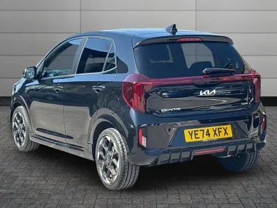 Used Kia Picanto GT-Line 2024 Black Hatchback