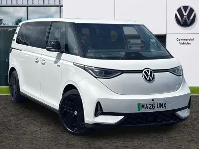 Used VW ID. Buzz GTX 250 kW (340 HP) 2026 Candy white MPV