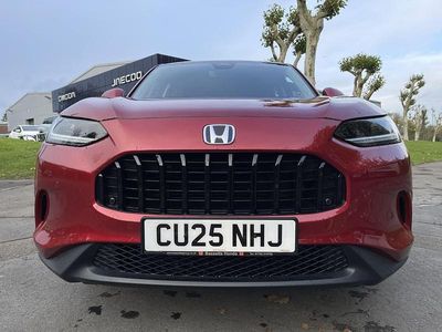 Red Used 2025 Honda ZR-V Elegance SUV | £29,990