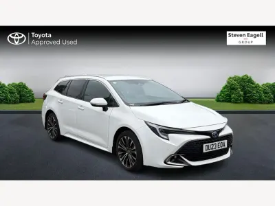 Used Toyota Corolla Design 2023 White Estate