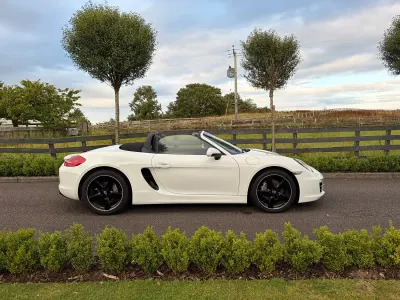 Used Porsche Boxster