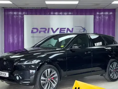 Used Jaguar F-Pace R-Dynamic 204 HP (150 kW) 2022 Black SUV