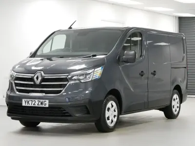 Used Renault Trafic Business 130 HP (95 kW) 2022 Grey