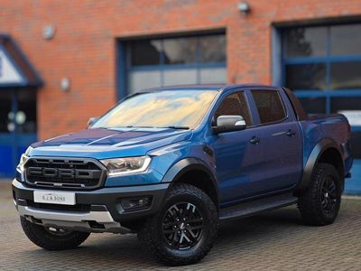 Blue Used 2020 Ford Ranger Raptor Pickup | £22,600 (Good price)