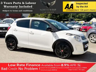 Used Citroën C1 72 HP (52 kW) 2019 White Hatchback
