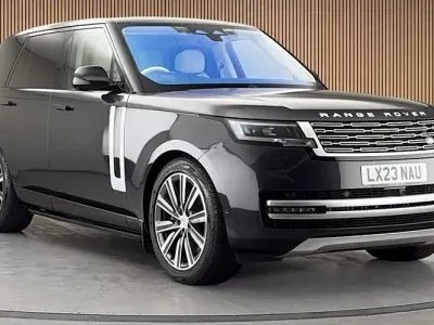 Used Land Rover Range Rover Autobiography 441 HP (324 kW) 2023 Carpathian grey SUV