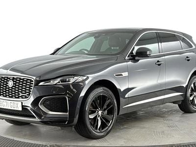 Used Jaguar F-Pace R-Dynamic 204 HP (150 kW) 2021 Grey SUV