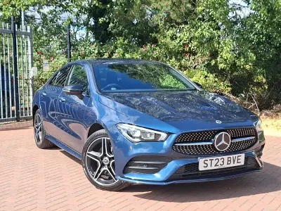 Used Mercedes CLA250