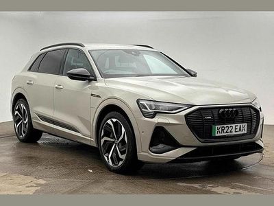 Used Audi e-tron Black Edition 300 kW (408 HP) 2022 Beige SUV