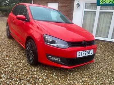 Red Used 2013 VW Polo Match Hatchback | £2,995 (Fair price)
