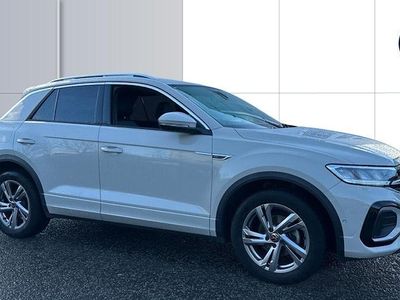 Used 2025 VW T-Roc R-line SUV | £24,570 (Fair price)
