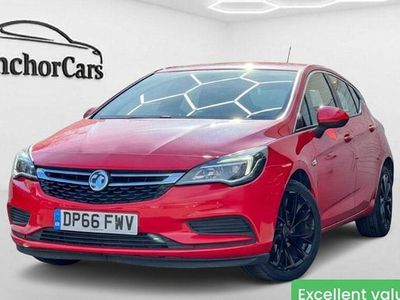 Used Vauxhall Astra Design Edition 125 HP (91 kW) 2019 Hatchback