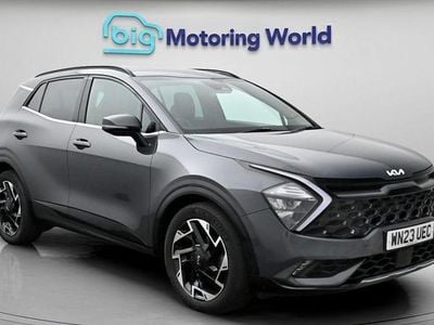 Used Kia Sportage GT-Line 150 HP (110 kW) 2023 SUV