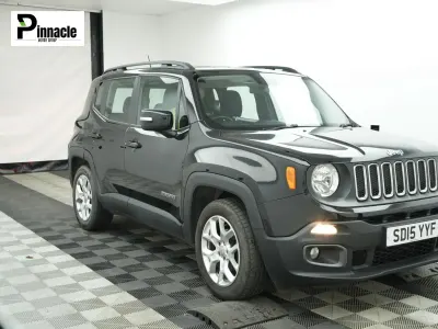 Used Jeep Renegade Longitude 120 HP (88 kW) 2015 Black SUV