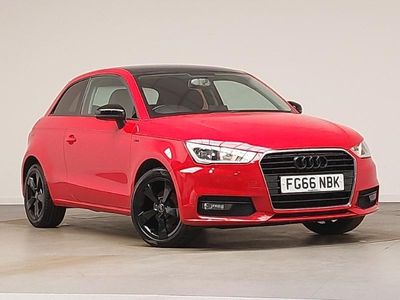 Used Audi A1 Sport 95 HP (69 kW) 2016 Red Hatchback