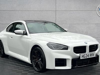 Used BMW M2 Comfort Edition 460 HP (338 kW) 2024 White Coupe