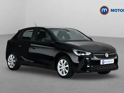Used Vauxhall Corsa 75 HP (55 kW) 2021 Black Hatchback