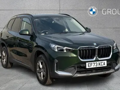 Used BMW X1 Sport Line 168 HP (123 kW) 2023 Green SUV
