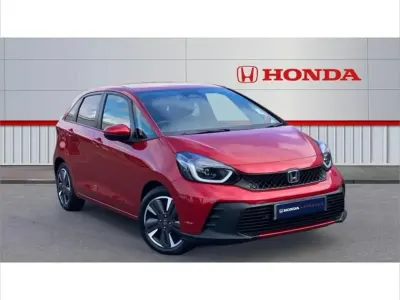 Used Honda Jazz Advance 122 HP (89 kW) 2023 Red Hatchback