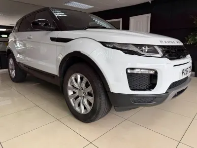 Used Land Rover Range Rover evoque