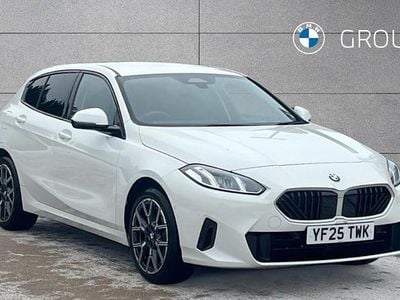 Used BMW 120 Sport Line 168 HP (123 kW) 2025 White Hatchback