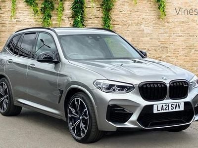 Begagnad BMW X3 M Competition Edition 503 HK (369 kW) 2021 Grå SUV