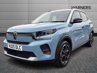 Used Citroën C3 99 HP (72 kW) 2025 Blue SUV