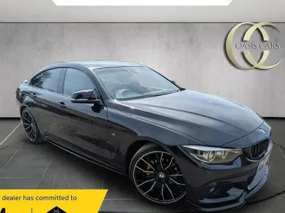 Usado BMW 420 M Sport 184 HP (135 kW) 2020 Preto Coupé