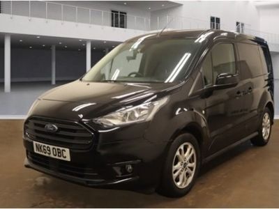 used Ford Transit Connect 1.5 EcoBlue 120 bhp Limited SWB Panel Van * HISTORY* *1 OWNER*