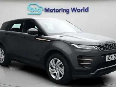 Used Land Rover Range Rover evoque R-Dynamic 309 HP (227 kW) 2023 Grey SUV