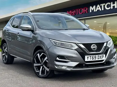 Used Nissan Qashqai Tekna+ 115 HP (84 kW) 2019 Grey SUV