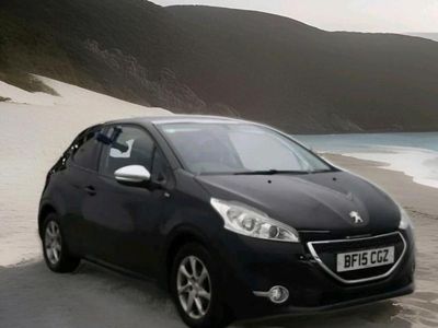 Used Peugeot 208 Active 2015 Black Hatchback