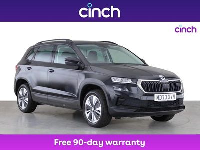 Black Used 2023 Skoda Karoq SE Drive SUV | £15,599 (Fair price)