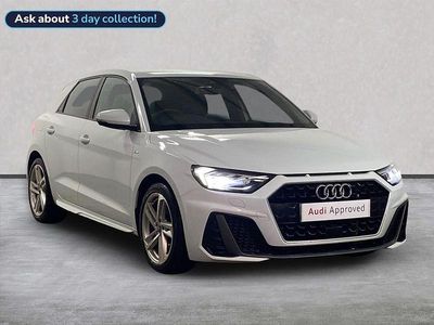 White Used 2019 Audi A1 S-Line Hatchback | £14,525 (Fair price)