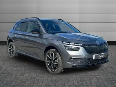 Used Skoda Kamiq Monte Carlo 115 HP (84 kW) 2024 Grey SUV